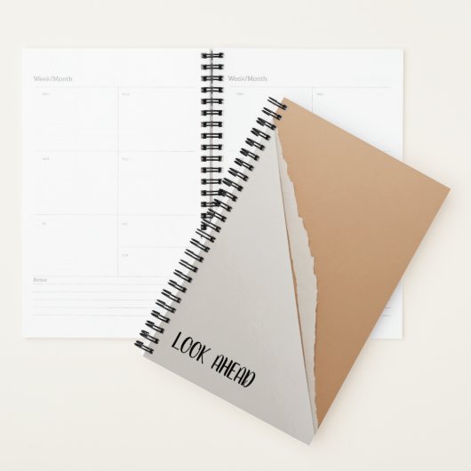 Dual Pape - Modern Cover Art Planner (Display)