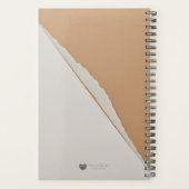 Dual Pape - Modern Cover Art Planner (Achterkant)