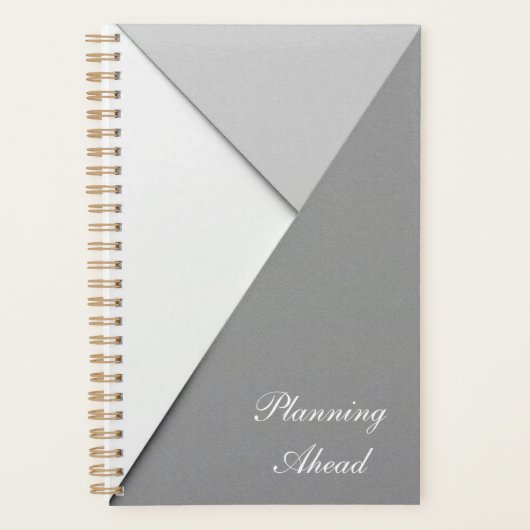 Dual Paper - Modern Cover Art Planner (Voorkant)