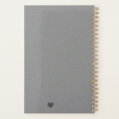 Dual Paper - Modern Cover Art Planner (Achterkant)