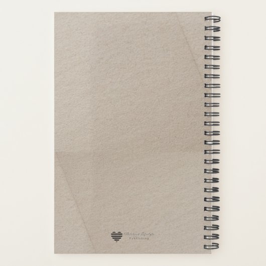 Dual Paper - Modern Cover Art Planner (Achterkant)
