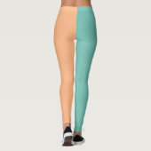 Dual Pastel Mode Leggings (Achterkant)