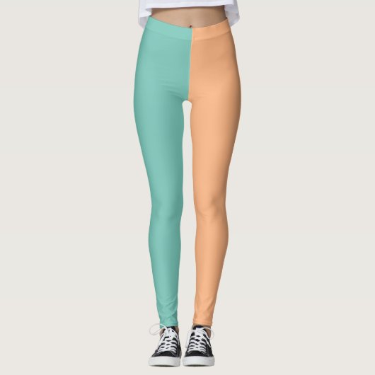 Dual Pastel Mode Leggings (Voorkant)