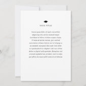 Dual Photo Childhood Huidige Afstudeerder Foto Afs Aankondiging (Achterkant)