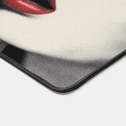 Dual pop art portrait bureaumat (Hoek)