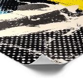 Dual pop art portrait poster (Hoek)