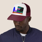 Dual Profile Cap Trucker Pet (In situ)