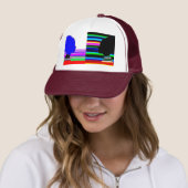 Dual Profile Cap Trucker Pet (In situ)