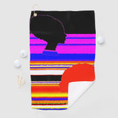 Dual Profile Golf Golfhanddoek (Insitu)