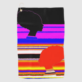 Dual Profile Golf Golfhanddoek