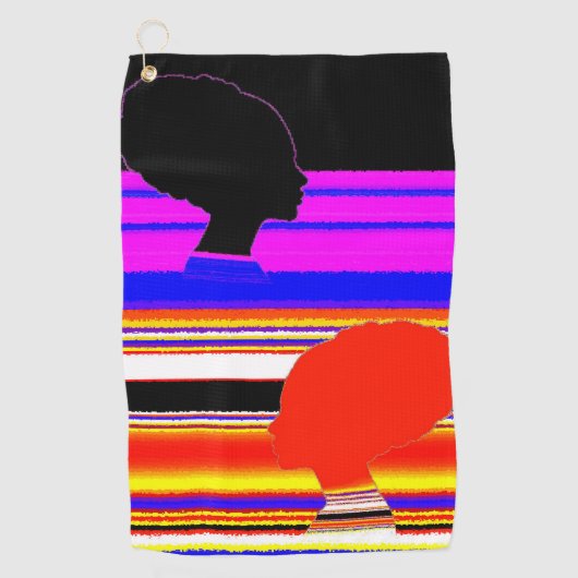 Dual Profile Golf Golfhanddoek (Voorkant)