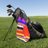 Dual Profile Golf Golfhanddoek (Groen)