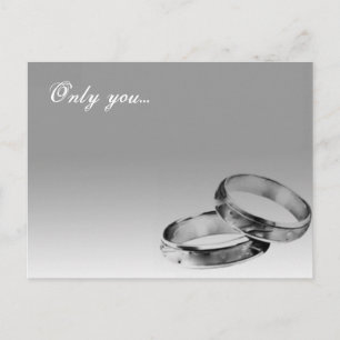 Dual Rings-Briefkaart Briefkaart