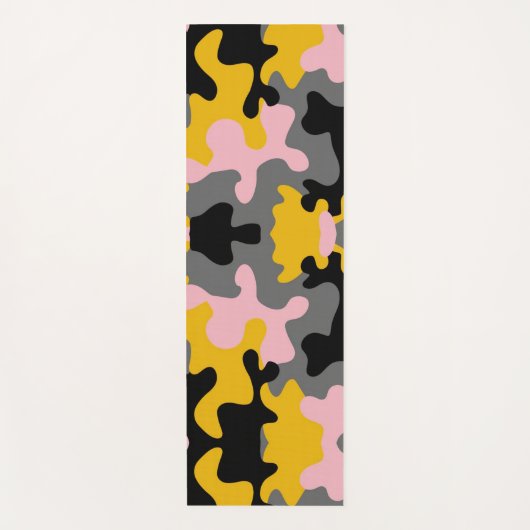Dual Side Camouflage Militaire Patroon Yoga Mat (Voorkant)