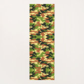 Dual Side Camouflage Militaire Patroon Yoga Mat (Achterkant)