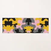 Dual Side Camouflage Militaire Patroon Yoga Mat (Voorkant (horizontaal))