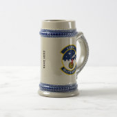 Dual Side Stein met naam Bierpul (Voorkant rechts)