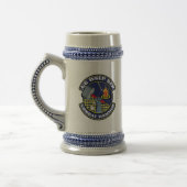 Dual Side Stein met naam Bierpul (Links)