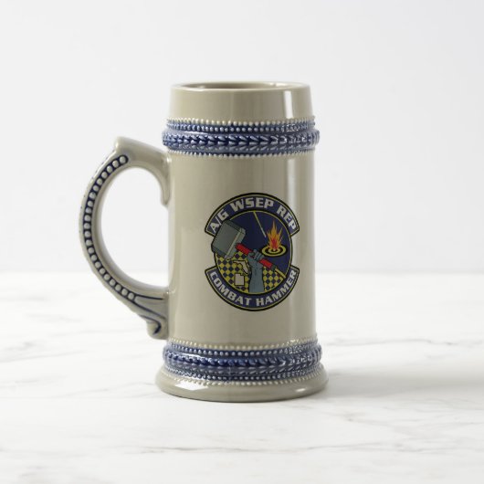 Dual Side Stein met naam Bierpul (Links)