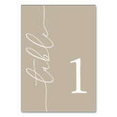 Dual Sided Baby shower Kaart (Achterkant)