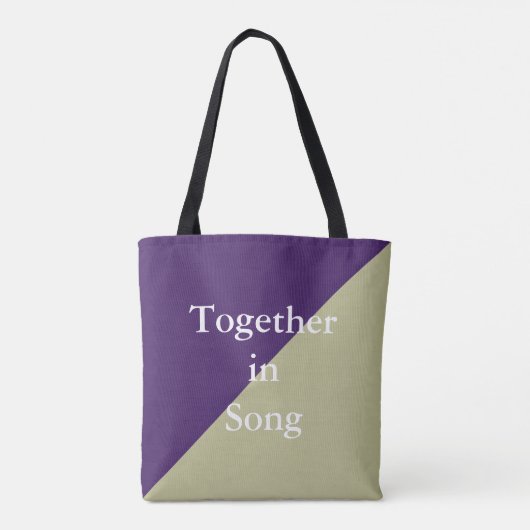 Dual Sided Rehearings-Tas Tote Bag (Achterkant)