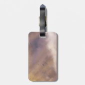 Dual-Sided Sunrise & Sunset Sky Bagagelabel (Achterkant verticaal)