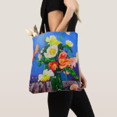 Dual-sided tote Icelandic Poppies Tote Bag (Dichtbij)