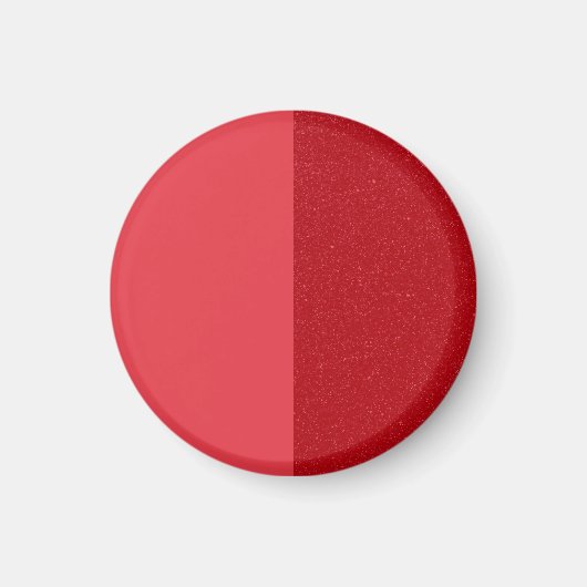 Dual Tomato Red Custom Magnet – Matte + Noise (Voorkant)