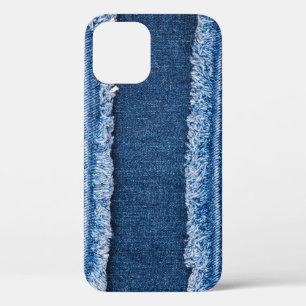 Dual-Tone gebleekte denim stof Lijst Case-Mate iPhone Case