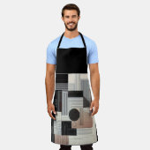 Dual‑Tone Geometry  Schort (Gedragen)