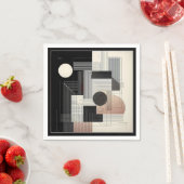 Dual‑Tone Geometry Servet (Insitu)