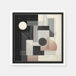 Dual‑Tone Geometry Servet