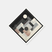 Dual‑Tone Geometry Servet (Hoek)