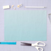 Dual Tone Light Blue-weefselpapier Tissuepapier (Craft)