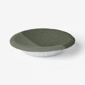 Dual Tone Moss Green Paper Bord –  (Gebogen)