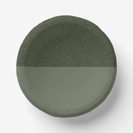 Dual Tone Moss Green Paper Bord –  (Voorkant)