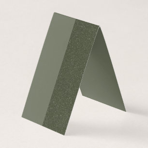 Dual-Tone Moss Groene Kurkentrekker –  Visitekaartje