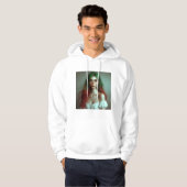 Dual Toned Elegance Hoodie (Voorkant volledig)