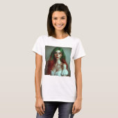 Dual Toned Elegance T-shirt (Voorkant volledig)