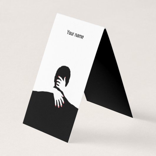 DUAL VISITEKAARTJE (Voorkant)