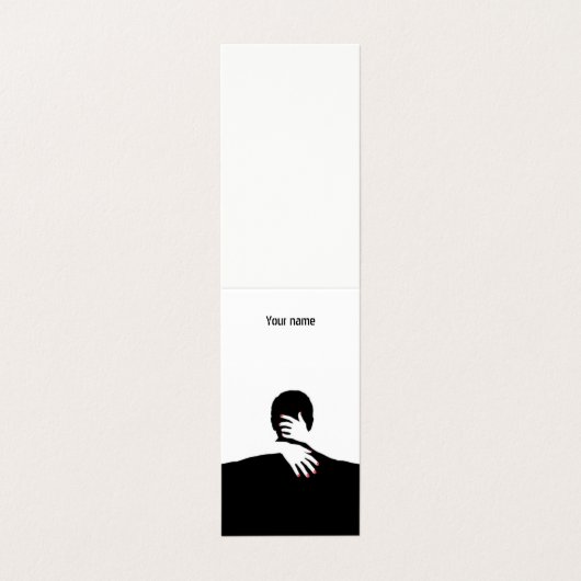 DUAL VISITEKAARTJE (Buitenkant ongevouwen)