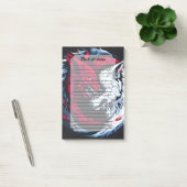 Dual Wild Lunar Wolf Post-it® Notes (Kantoor)