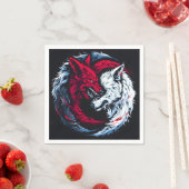 Dual Wild Lunar Wolf Servet (Insitu)