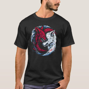 Dual Wild Lunar Wolf T-shirt