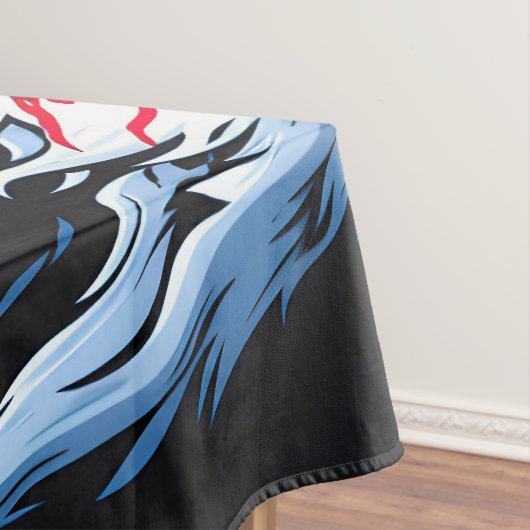 Dual Wild Lunar Wolf Tafelkleed (Voorbeeld)