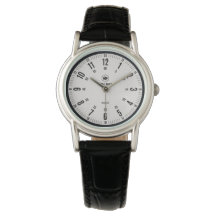 Dualis 24 Minimalistische Analoge Horloge