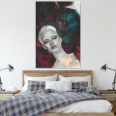 Dualisme Canvas Afdruk (Insitu (Slaapkamer))