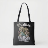 Dualitas - Gotisch ontwerp Tote Bag (Voorkant)