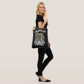 Dualitas - Gotisch ontwerp Tote Bag (Op model)