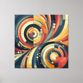 Dualiteit - Bauhaus - Canvas Art (Voorkant)